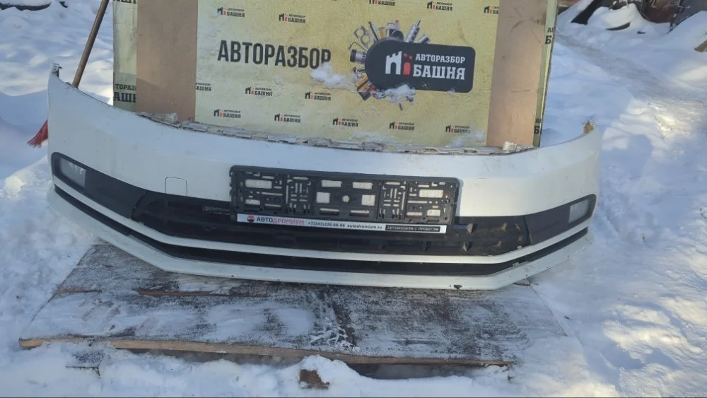 Бампер Volkswagen Jetta 2018 5CU807217J 6 CWVA, передний