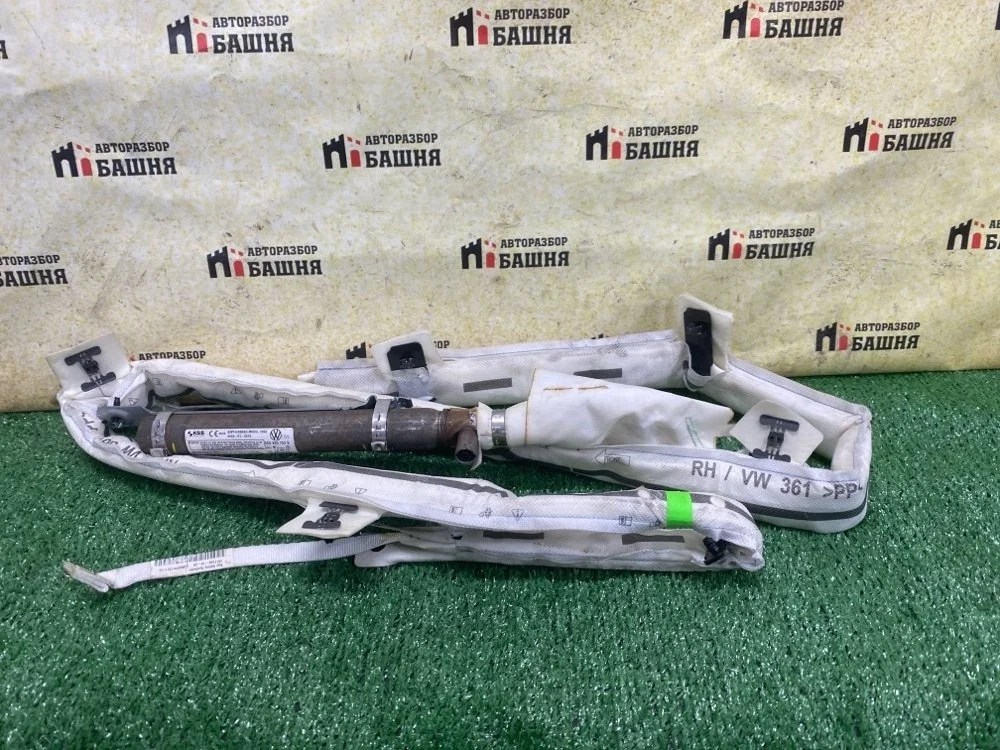 Шторка боковая AirBag Volkswagen Jetta 2018 5C6880742E 6 CWVA, правая