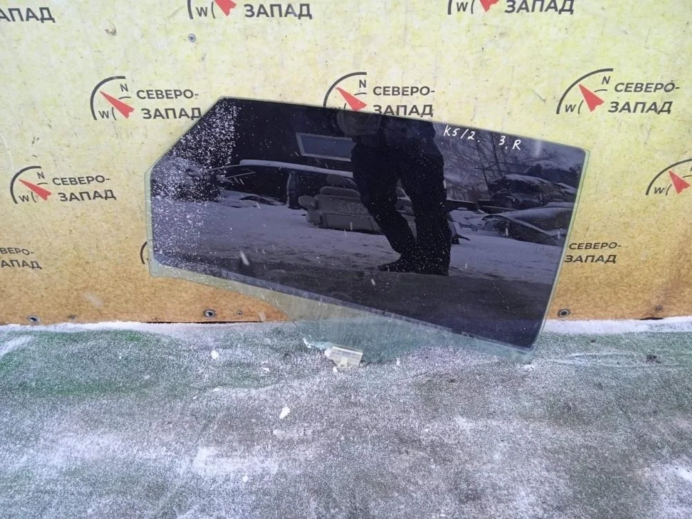 Стекло двери Kia K5 2020 83420L2010 DL3 G4KN, заднее правое