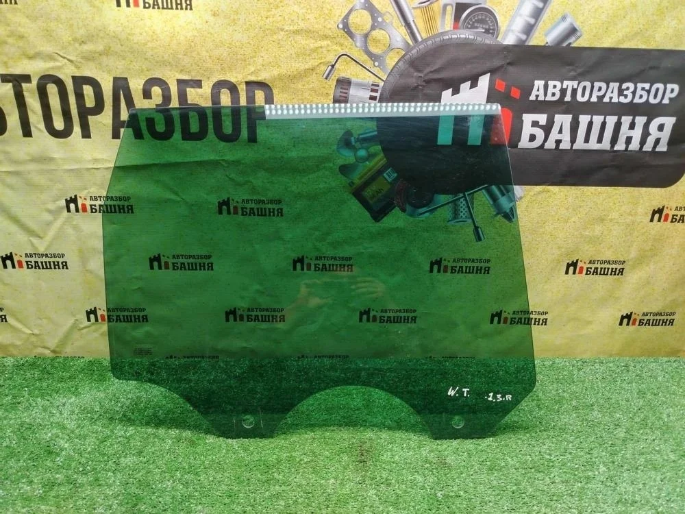 Стекло двери Volkswagen Touareg 2004 7L6845206E GP AXQ, заднее правое