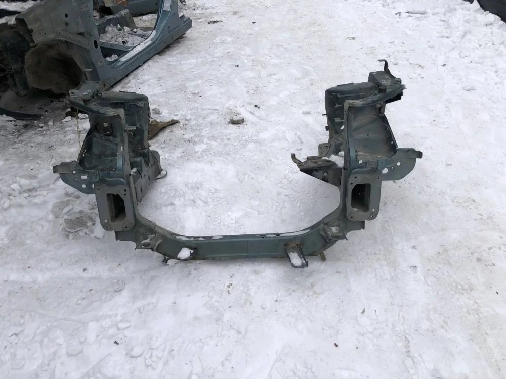 Панель передняя (телевизор) Mitsubishi Outlander XL 2007 5256A611 CW 6B31-0-70L