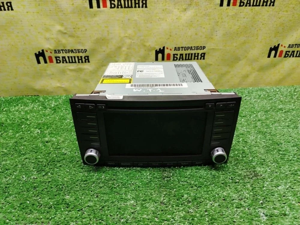 Магнитола (головное устройство) Volkswagen Touareg 2004 7L6035191N GP AXQ