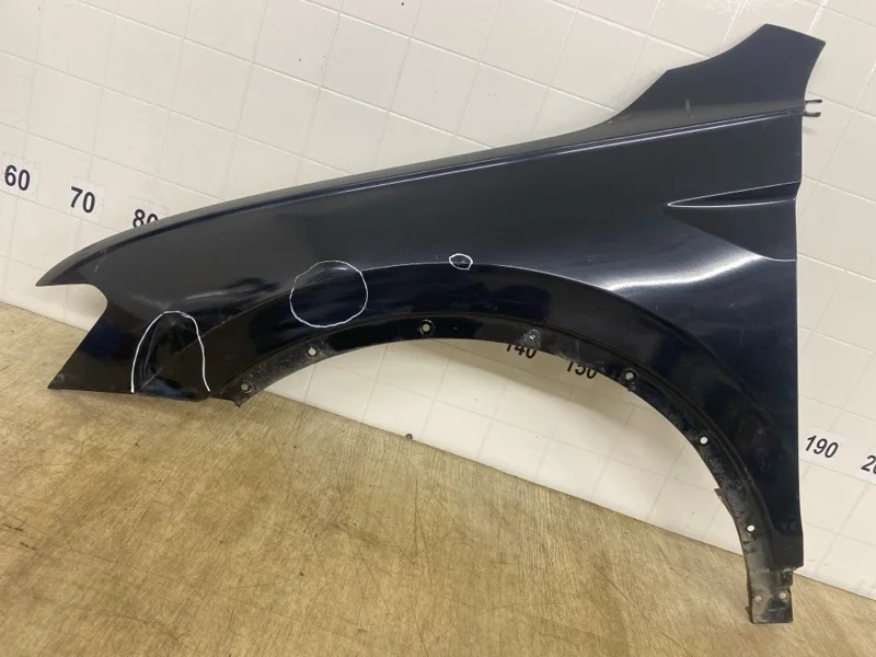 Крыло VOLKSWAGEN TIGUAN 2016 2017 2018 2019 2020 2021 5NA821105, переднее левое