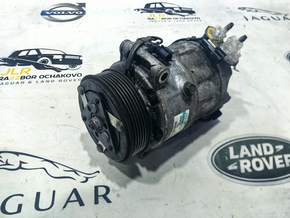 Компрессор кондиционера Range Rover Sport 306DT Discovery IV (2009—2013)