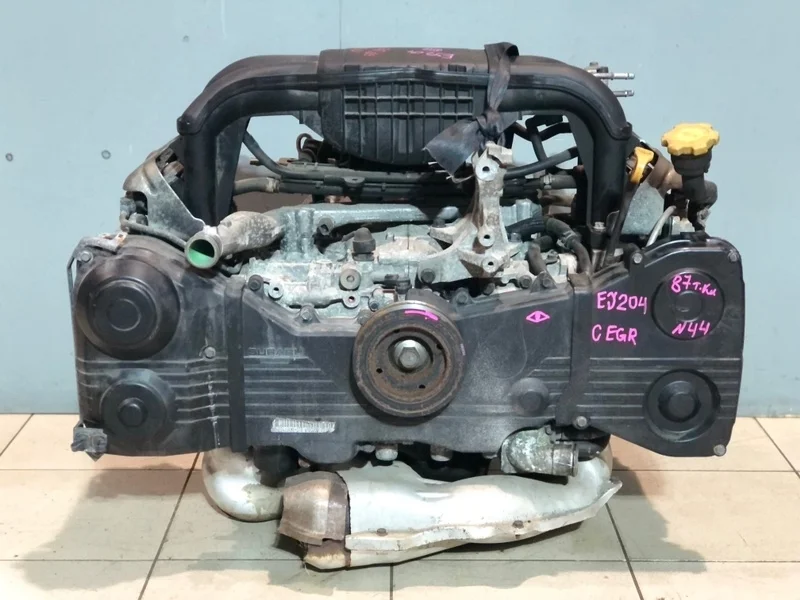 Двигатель Subaru Forester SH/S12