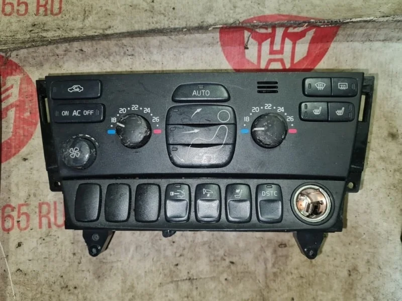 Блок управления климат-контролем VOLVO S60 2005 RS