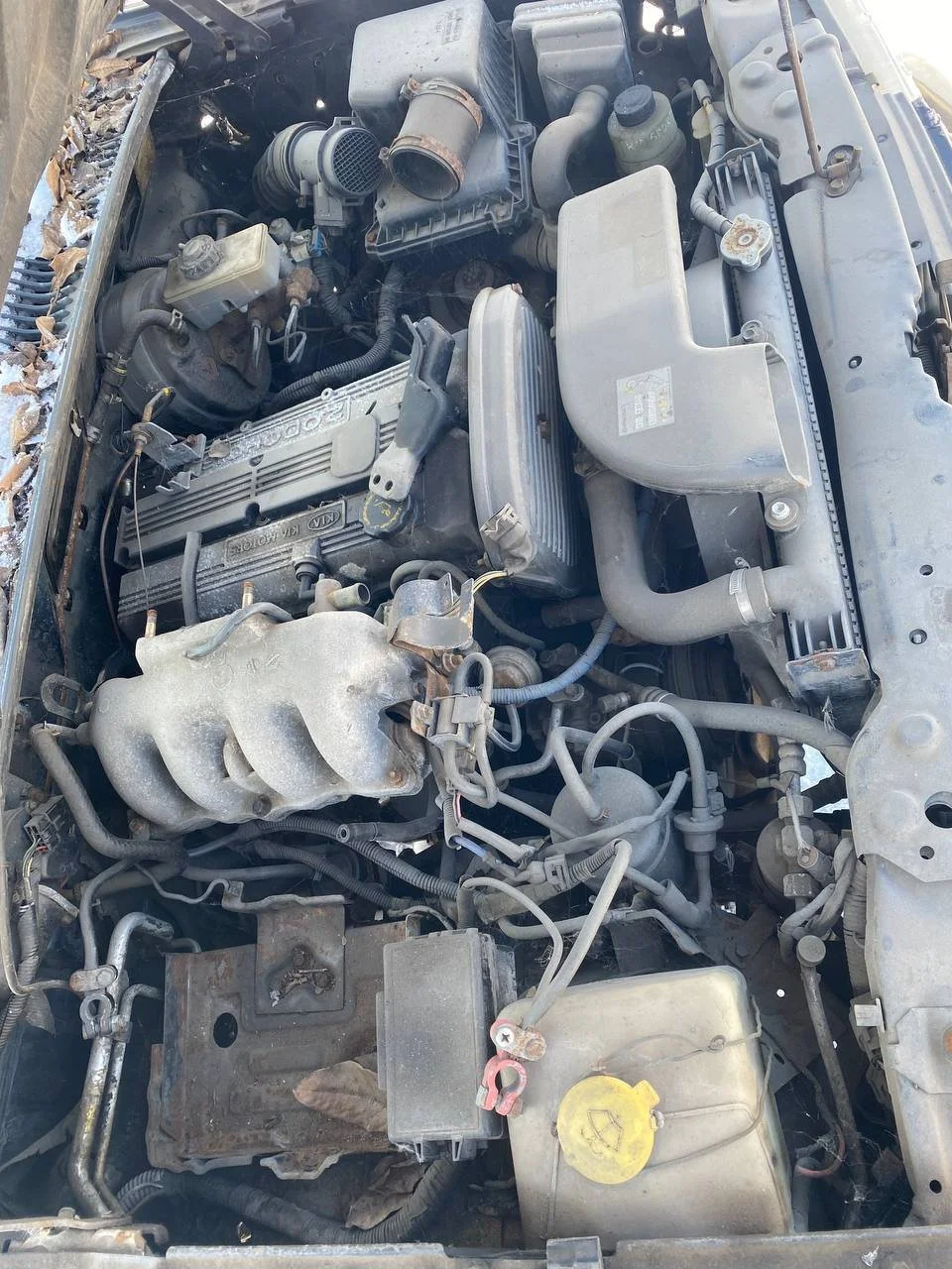 Продажа Kia Sportage 2.0 (128Hp) (FE) 4WD MT по запчастям