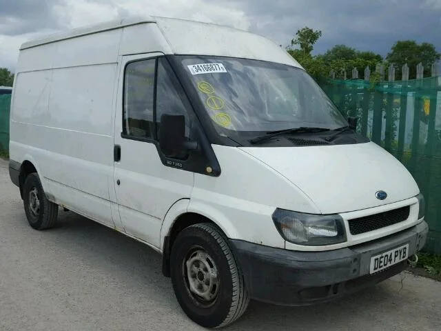 Продажа Ford Transit 2.4D (90Hp) (D2FA) RWD MT по запчастям