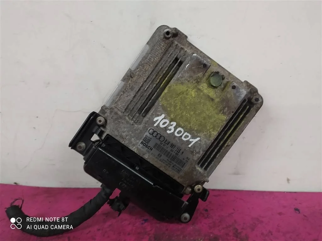 ЭБУ двигателя Audi TT 2006-2010 2,0 8J0907115N