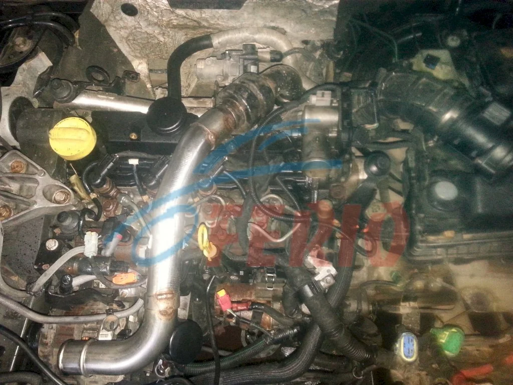 Продажа Renault Megane 1.5D (86Hp) (K9K 724) FWD MT по запчастям
