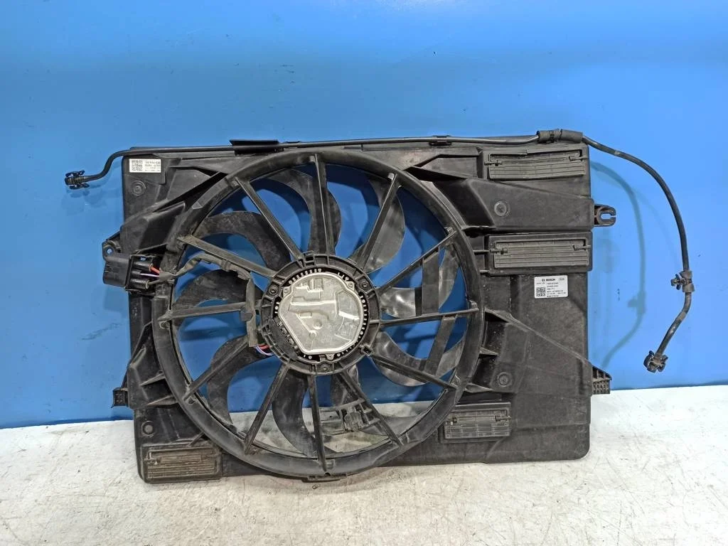 вентилятор радиатора Kia K5 2020- н. в.