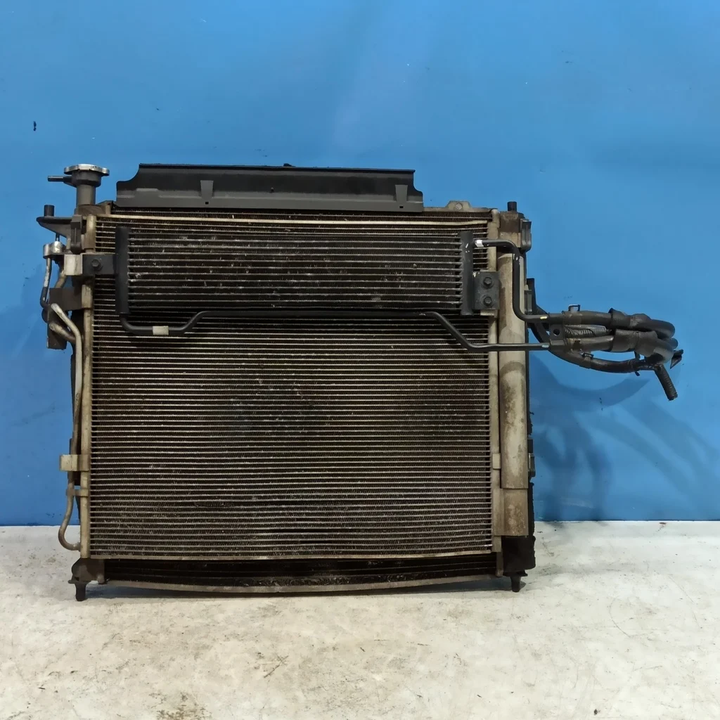 кассета радиаторов Kia Sorento 2 XM 2009-2012 11.03.2010