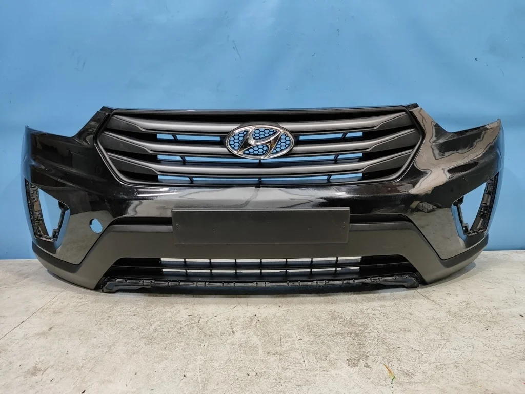 бампер Hyundai Creta 1 2016- 2020 Дорестайлинг