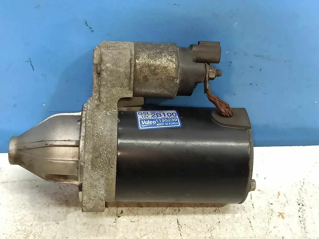 стартер Kia SOUL 1 2011-2014 14.02.2012