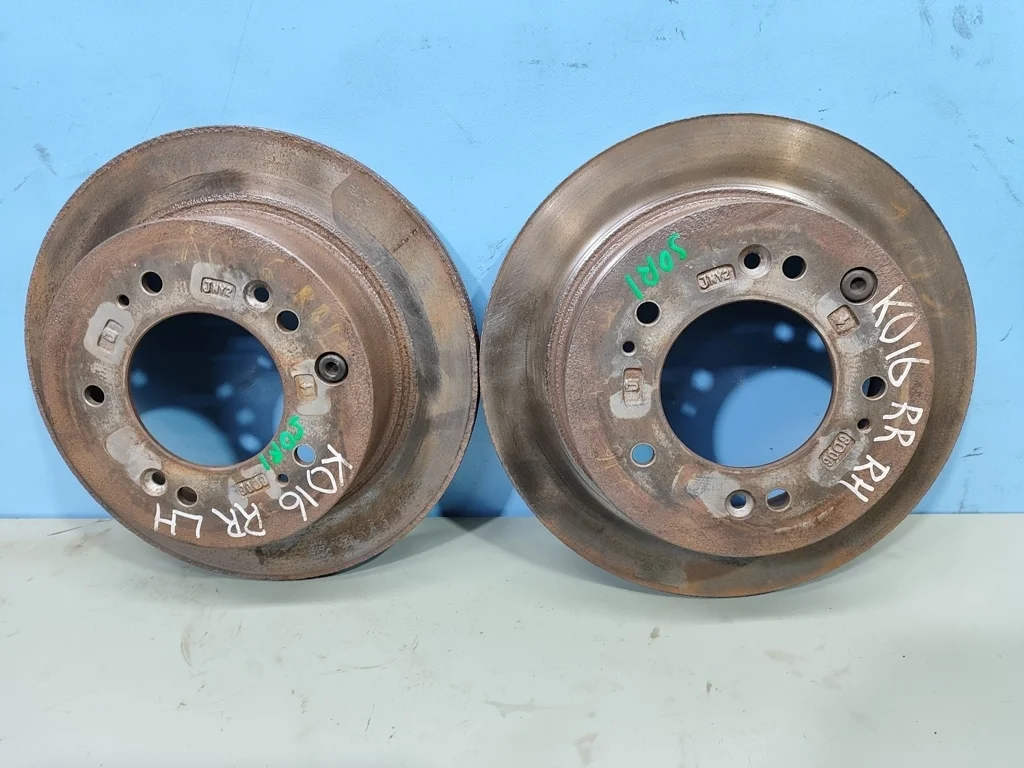 диск тормозной Kia Sorento 1 BL 2006-2009 Рестайлинг 20.06.2006