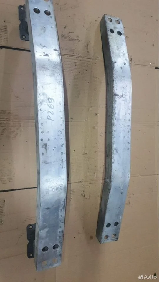 Усилитель бампера задний инфинити fx35 fx37 s51 q7