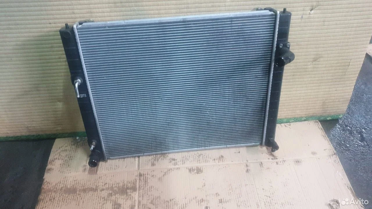 Радиатор двс Инфинити FX35 FX37 S51 QX70
