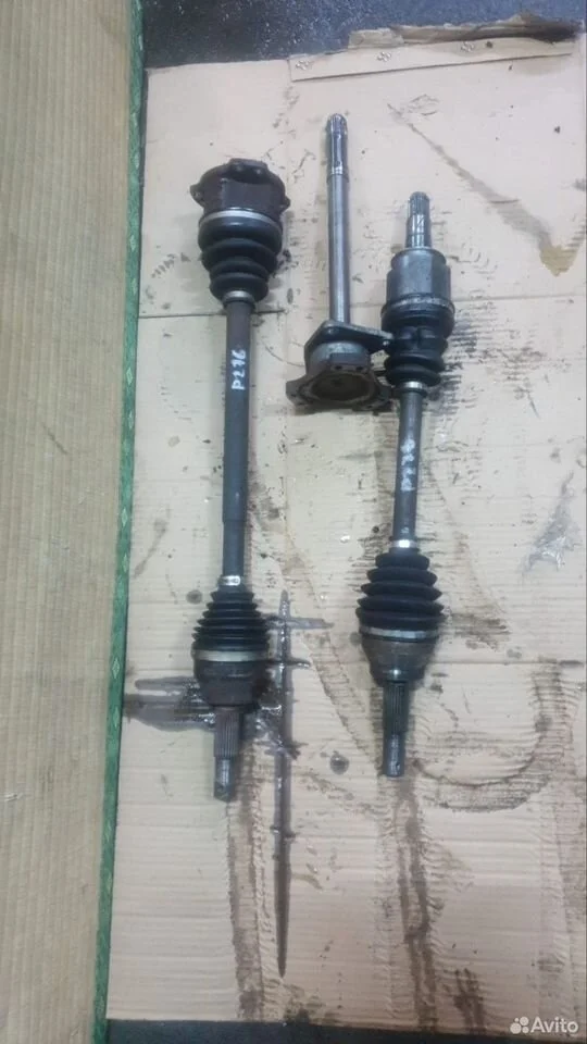 Привод передний инфинити fx50 s51 vk50ve