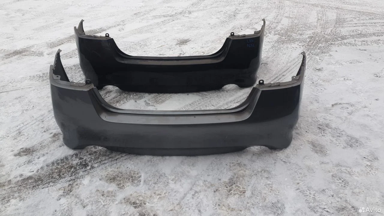 Бампер задний Ниссан Теана L33