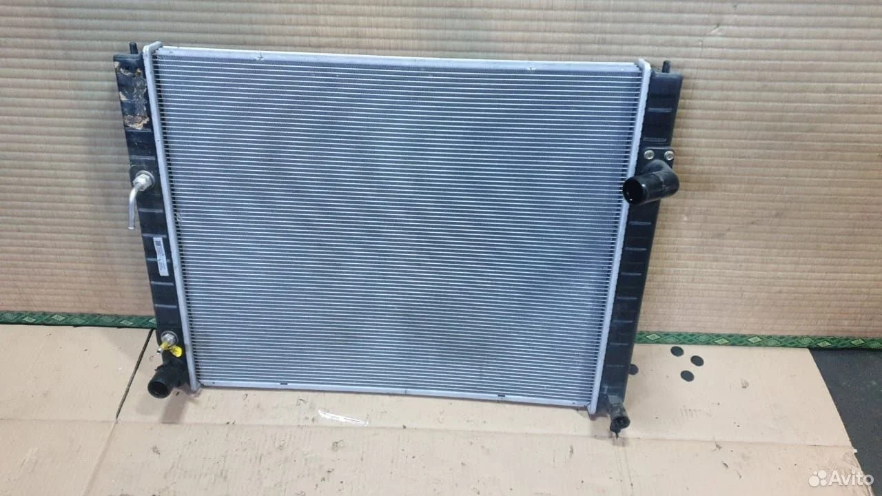 Радиатор двс Инфинити FX35 FX37 S51 QX70