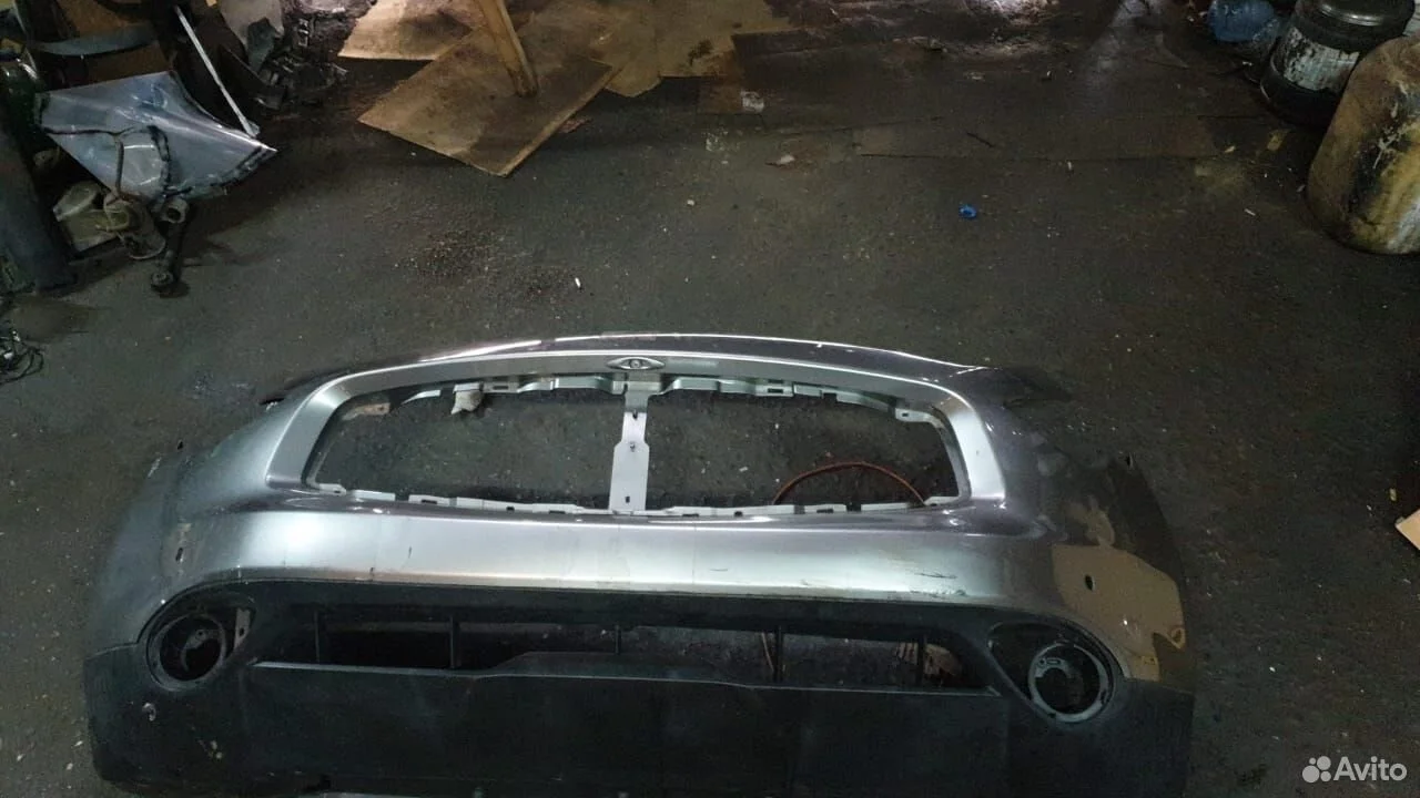 Бампер передний инфинити fx35 fx37 s51 qx70