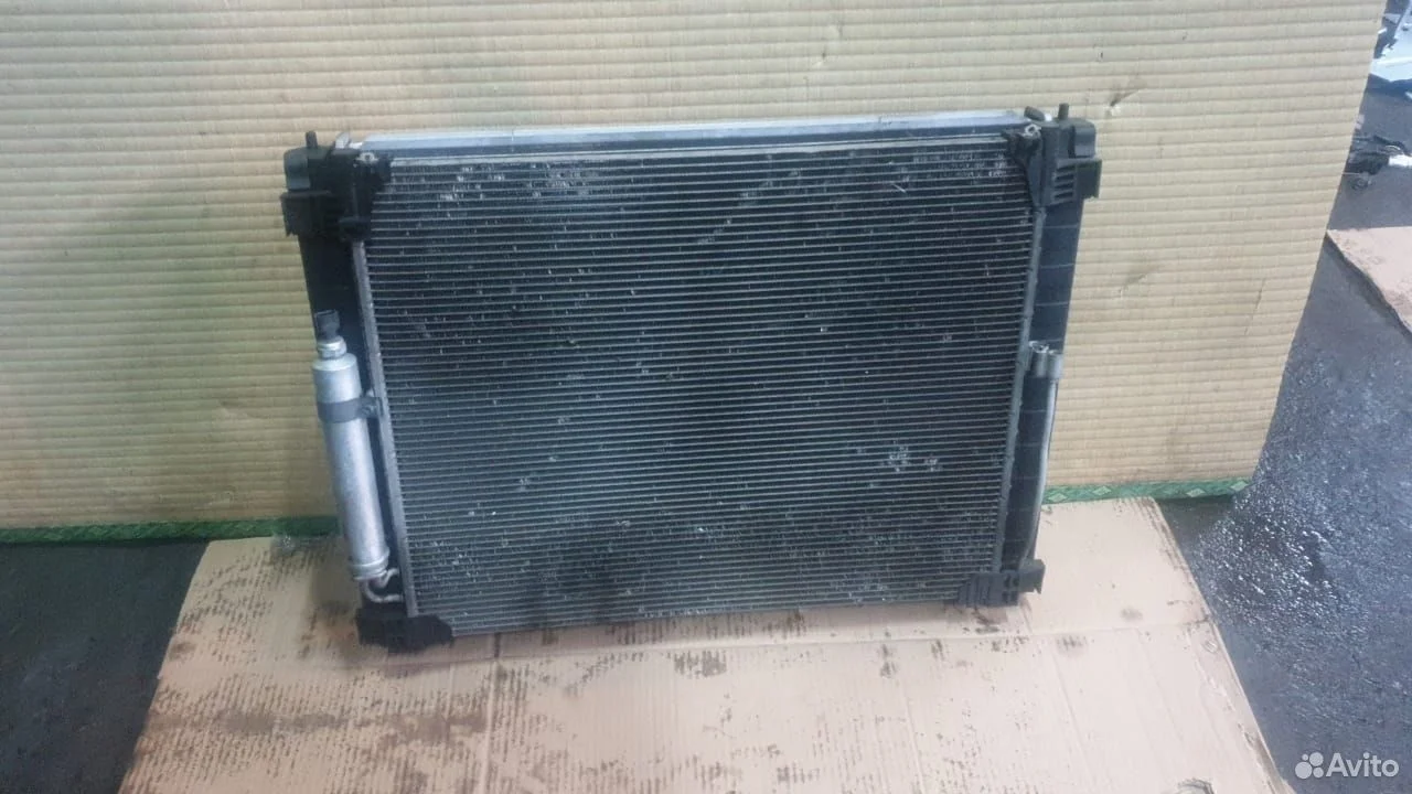 Радиатор кондиционера Инфинити FX35 FX37 S51
