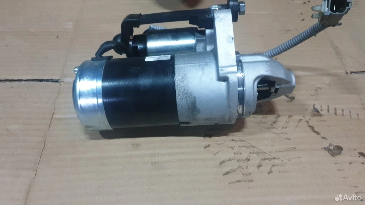 Стартер Ниссан Патрол Y62