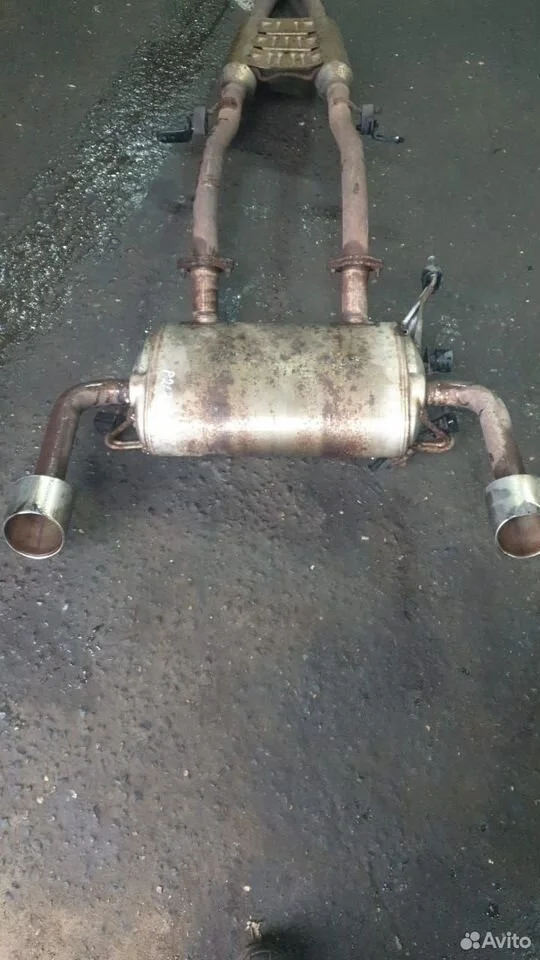 Глушитель банка инфинити fx37 fx35 s51 qx70