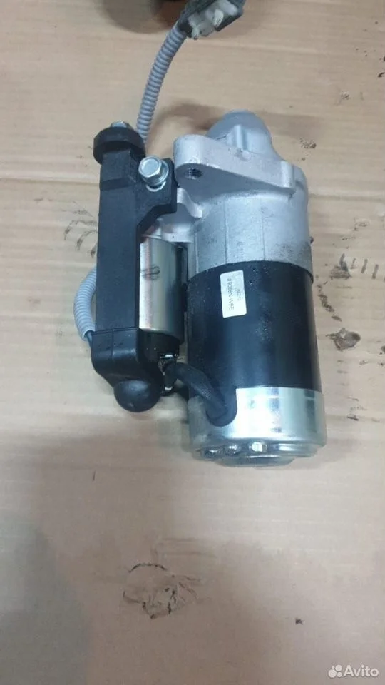 Стартер Инфинити QX56 Z62 QX80