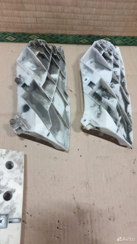 Кронштейн бампера передний инфинити fx35 fx37 s51