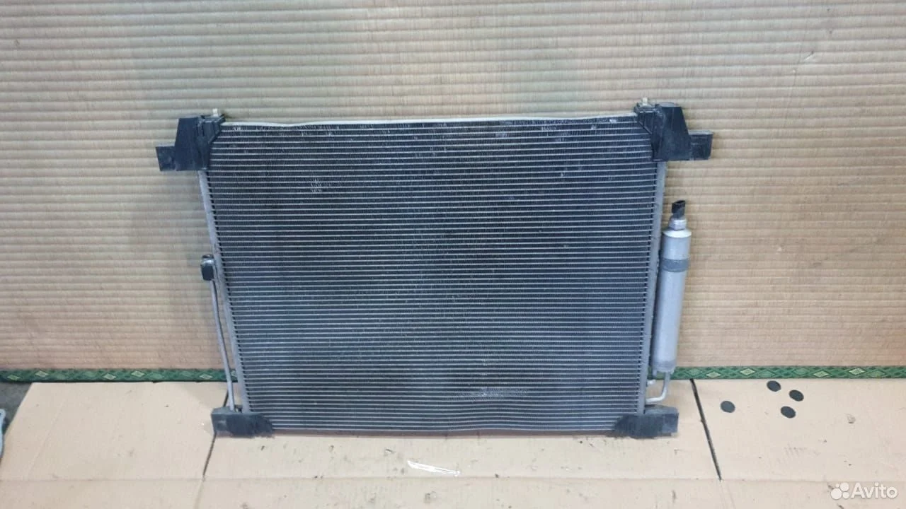 Радиатор кондиционера Инфинити FX35 FX37 S51