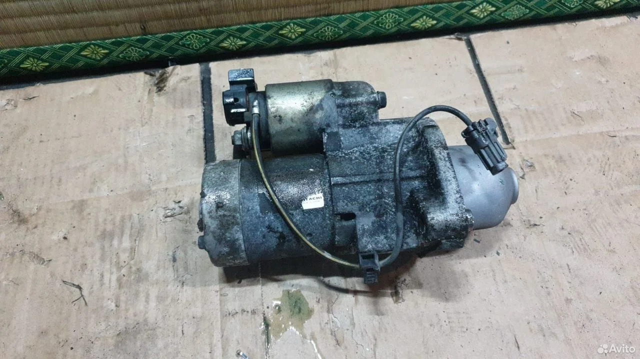 Стартер Инфинити FX35 FX37 S51 QX70