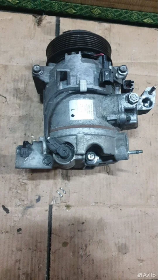 Компрессор кондиционера Инфинити FX37 FX35 S51