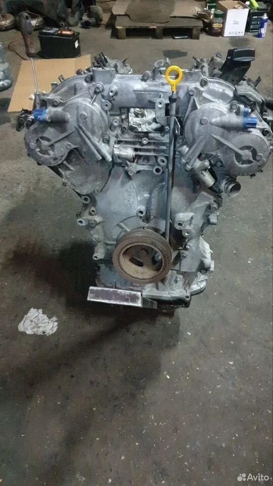 Двигатель vq35hr инфинити fx35 s51 g35 ex35