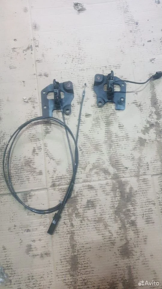 Замок капота инфинити fx35 fx37 s51 qx70