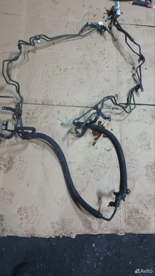 Трубка высокого давления гур инфинити fx35 fx37 s5