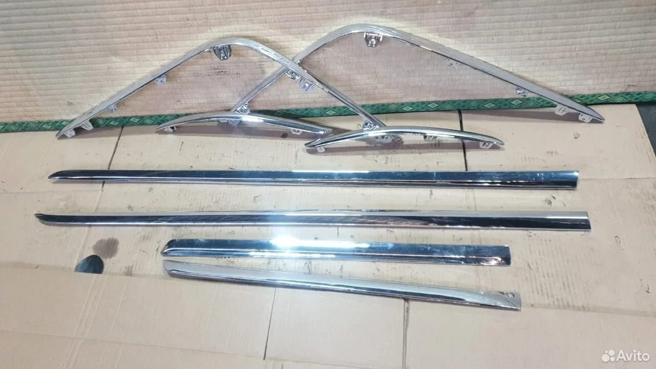 Молдинги дверей бампера крышки Ниссан Теана J32