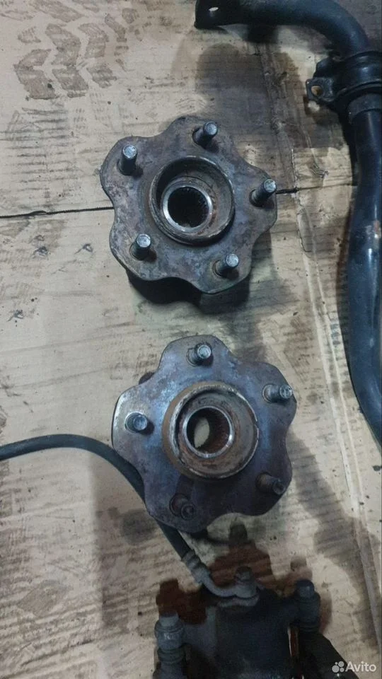 Ступица задняя Инфинити FX35 FX37 S51 QX70