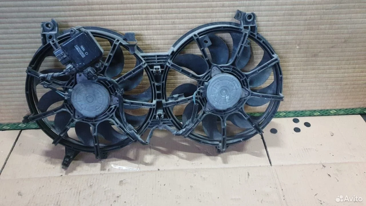 Диффузор вентилятора инфинити fx35 fx37 s51