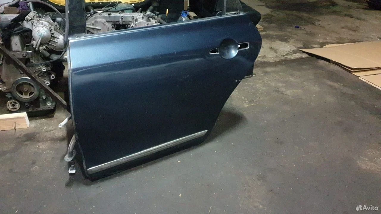 Дверь задняя левая ниссан теана j32