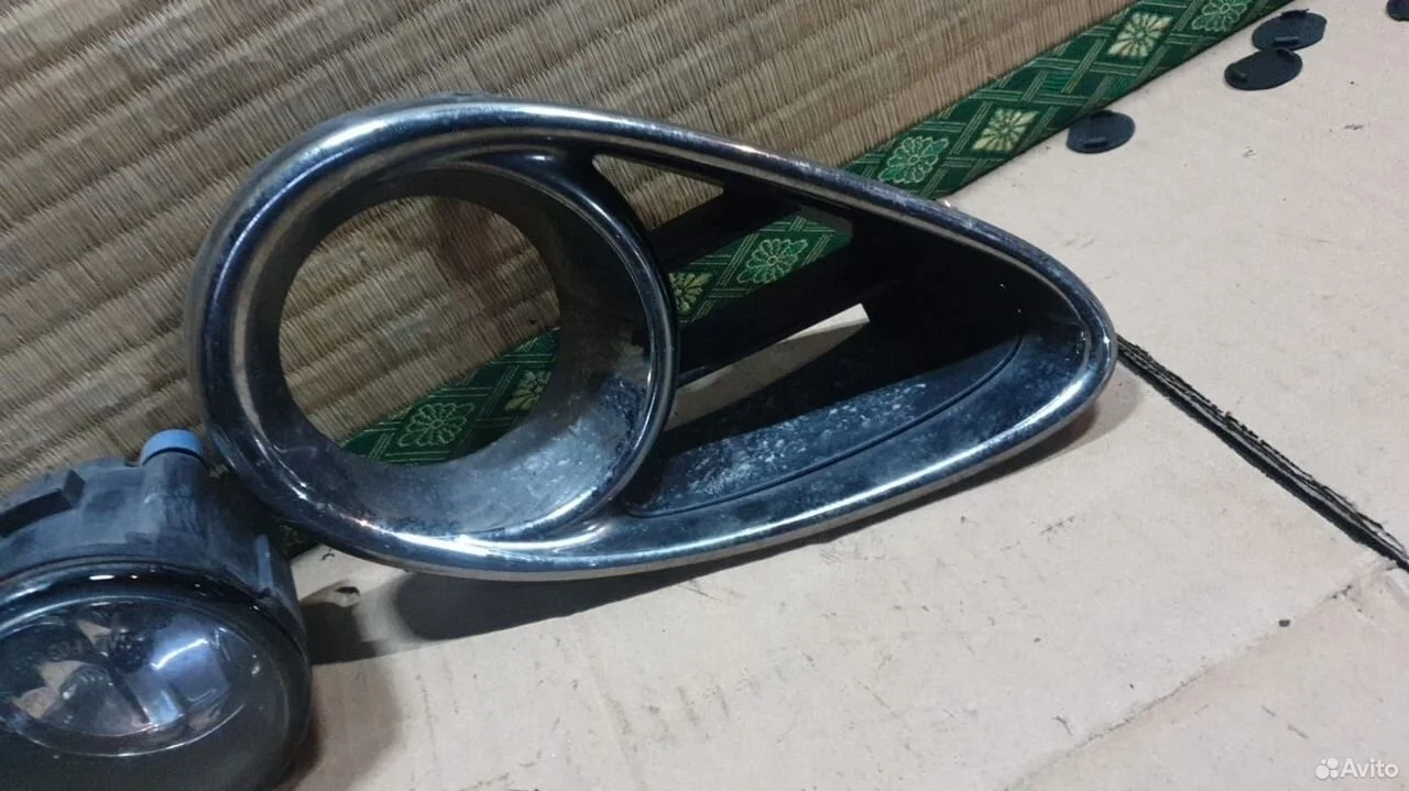 Накладка птф инфинити fx35 fx37 s51 qx70