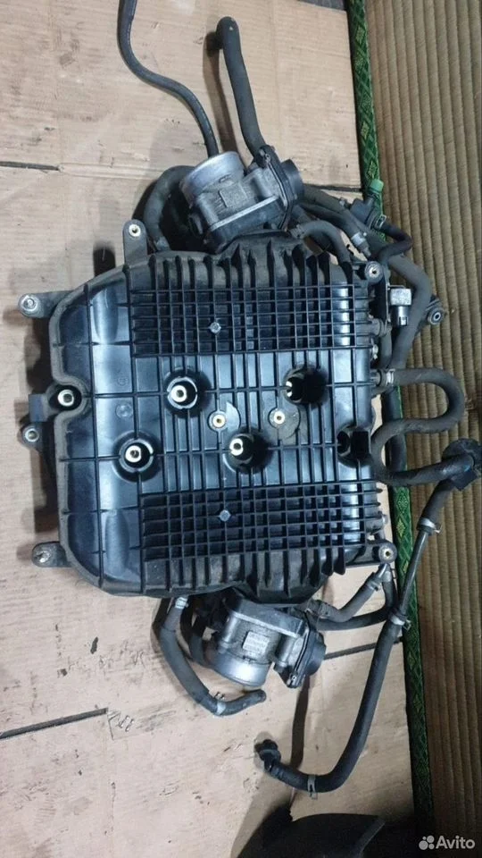 Коллектор впускной с дросселем Инфинити FX35 S51