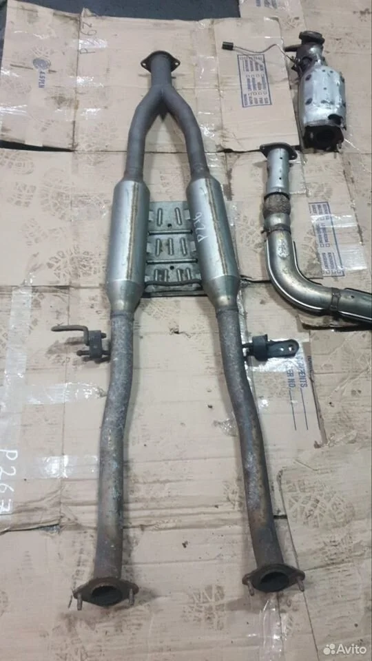 Резонатор инфинити fx35 fx37 s51 qx70