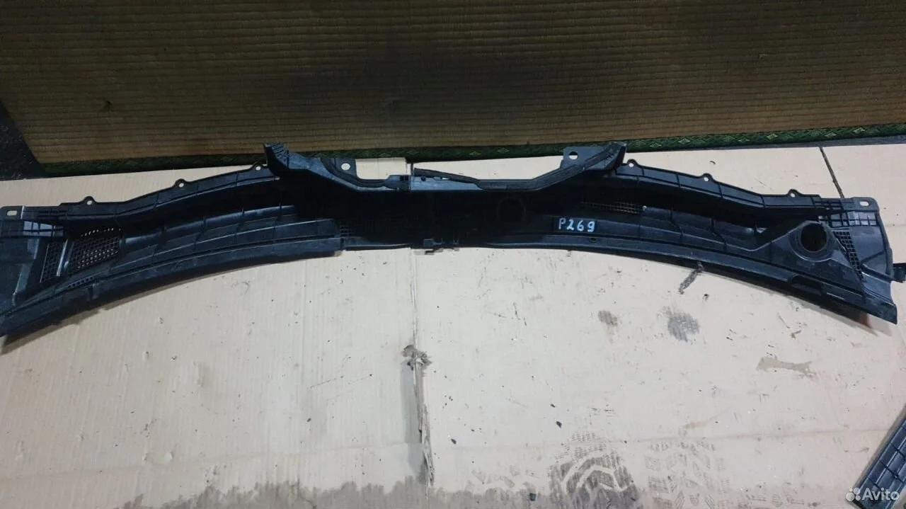 Жабо инфинити fx35 fx37 s51 qx70