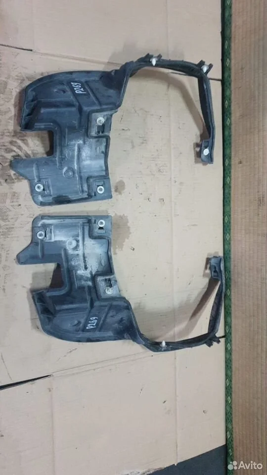 Пыльник заднего бампера инфинити fx37 fx35 s51