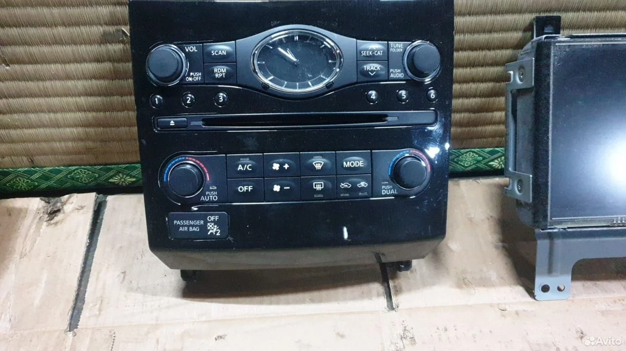 Панель климат контроля Инфинити FX37 S51 QX70