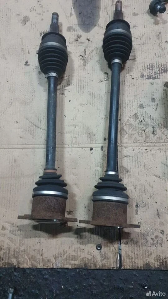 Привод задний инфинити fx35 fx37 s51 qx70