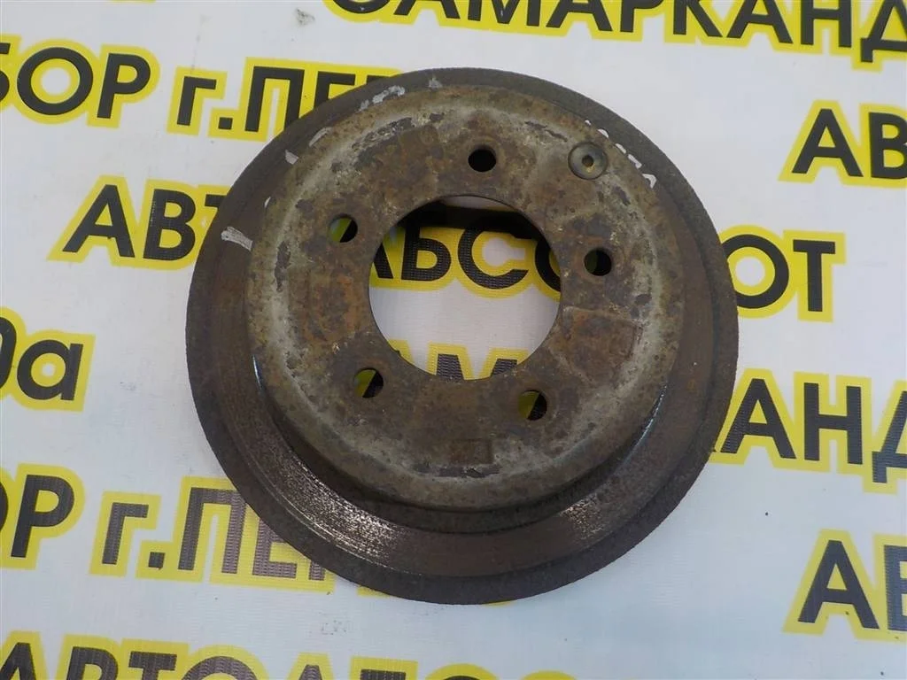 Диск тормозной задний Mitsubishi Lancer X (2007—2010)