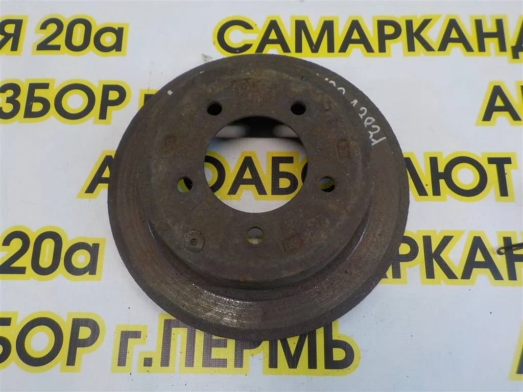 Диск тормозной задний Mitsubishi Lancer X (2007—2010)