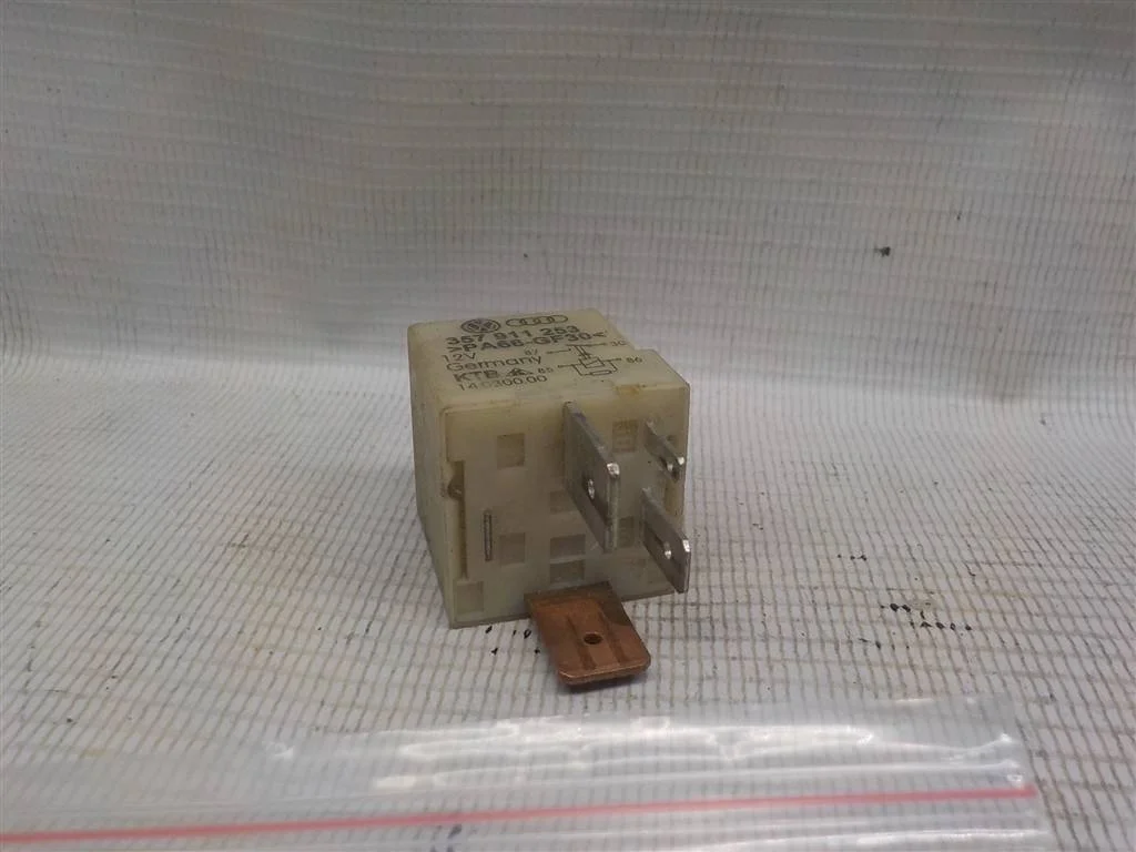 Реле Skoda Octavia I рестайлинг (2000—2011)